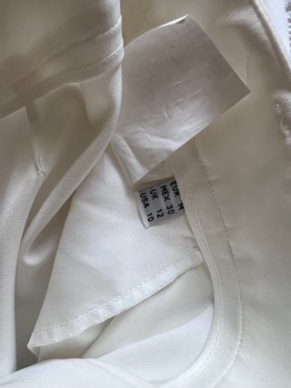 Pantalón Blanco Roberto Verino Talla M