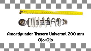 Amortiguadores Pit Bike, Mini Moto, Quad, ATV
