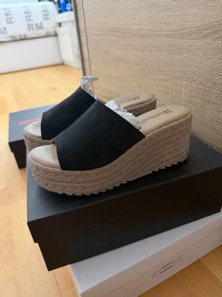 Sandalias Botticelli Talla 36 Negras
