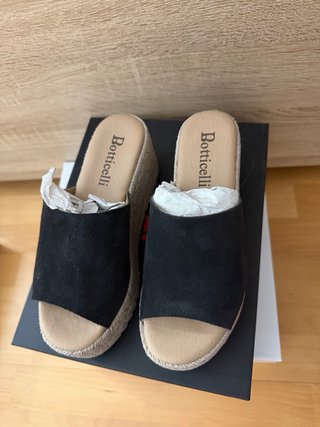 Sandalias Botticelli Talla 36 Negras