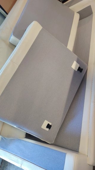 Divano in pelle 3/4 posti bianco