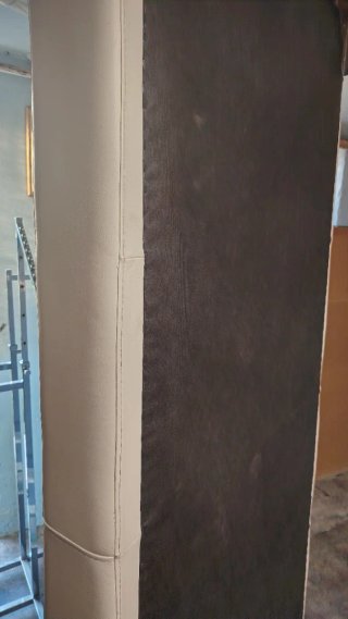 Divano in pelle 3/4 posti bianco