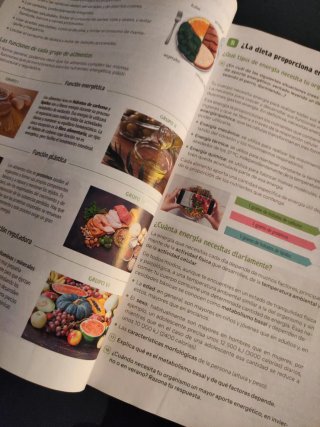 Libro de texto de Biología y Geografía para 3º ESO