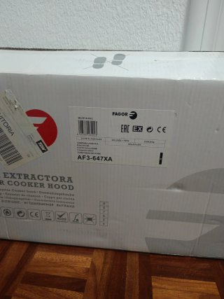 Campana Extractora Fagor