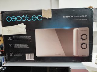 Microondas Cecotec ProClean 3060 Mirror