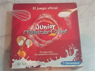 Juego Junior MasterChef Clementoni