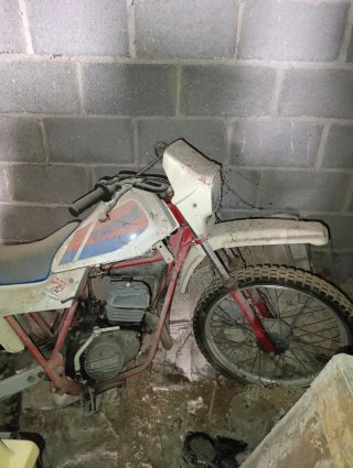 Derbi RD2 Enduro/Motocross
