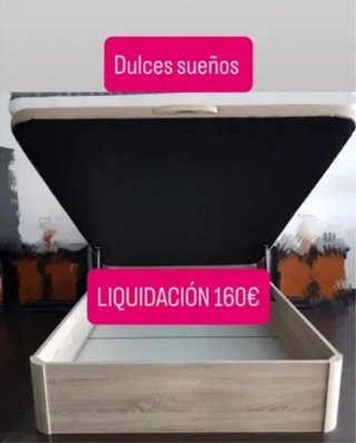 REMATE canapé colchón NUEVO envio gratis