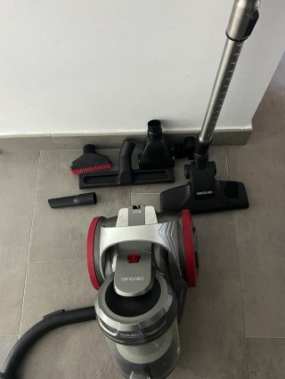 Aspirador ciclónico sin bolsa 3,5L - COMO NUEVO