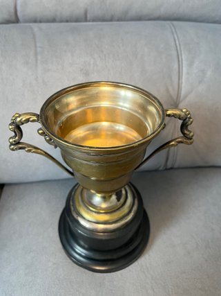 Trofeo Antiguo Tiro al Plato Canto Blanco Madrid