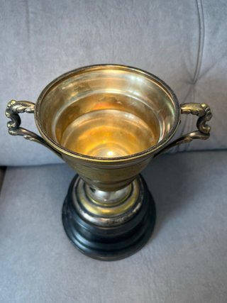 Trofeo Antiguo Tiro al Plato Canto Blanco Madrid