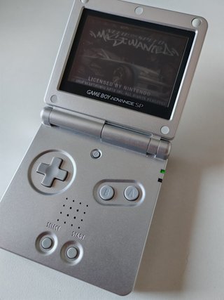 Need For Speed Most Wanted 2005 EUR GBA