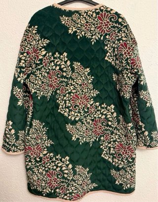Kimono coat jacket mujer trendy floral talla unica