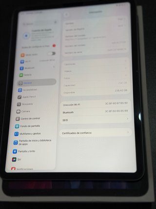 iPad Pro 11 256GB