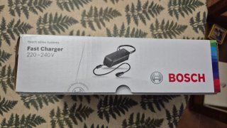 Cargador Bosch BCS250 6A Rápido Ebike