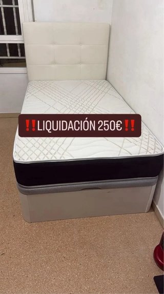 Cama canapé NUEVA de fabrica OFERTA hoy
