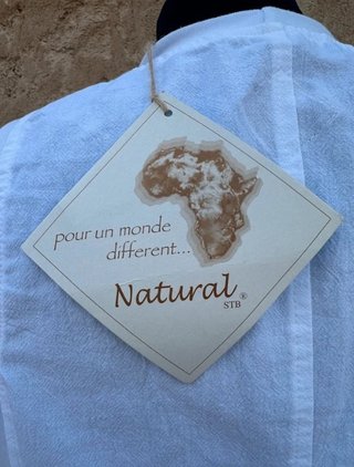 Top/Vestido Blanco Talla Única