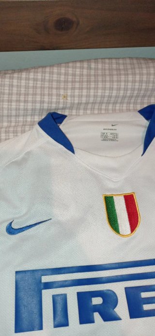 Camiseta fútbol Inter Ibrahimovic 2006 Nike
