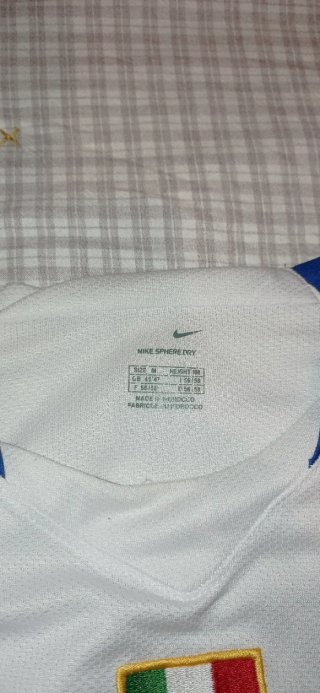 Camiseta fútbol Inter Ibrahimovic 2006 Nike