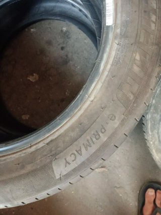 2 Neumáticos Michelin 195/55 R16 91H