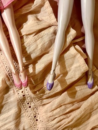 2 Barbie I Can Be Ballerina 2009