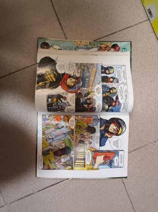 Libros witch 6 y 14
