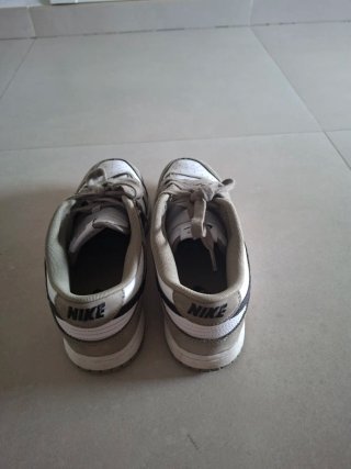 Nike Dunk Low Gris y Blanco