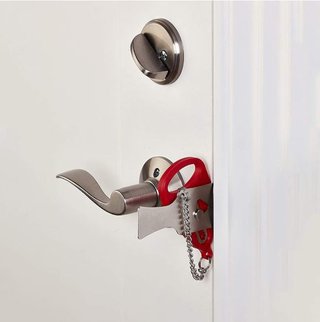 Cerrojo portátil para puerta - Seguridad