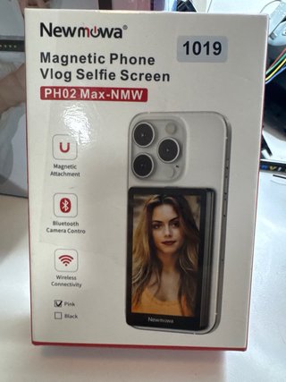 Newmowa Magnetic Selfie Monitor Screen, 4K 30fps W