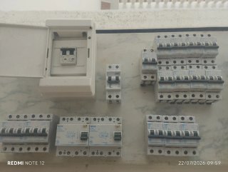 Lote icp, magnetotérmicos y diferenciales