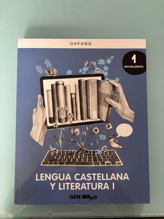Lengua castellana y literatura I. Libro del est...