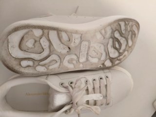 Zapatillas Alexander McQueen Blancas