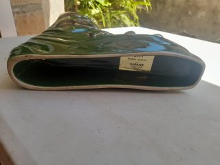 Botella Licor Antigua Garnier Bota Esquí Vacía