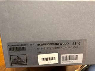 Hogan Sneakers Donna Bianco Rosa