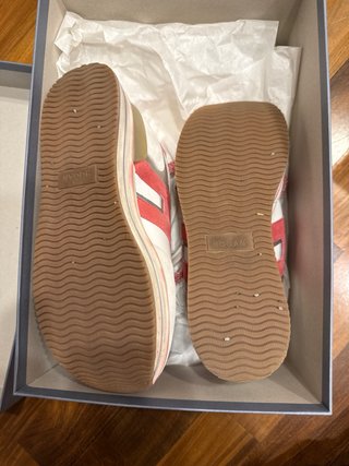 Hogan Sneakers Donna Bianco Rosa