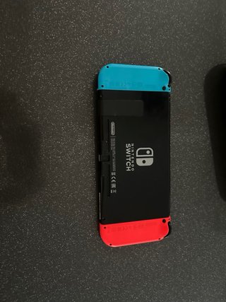 Nintendo Switch con accesorios