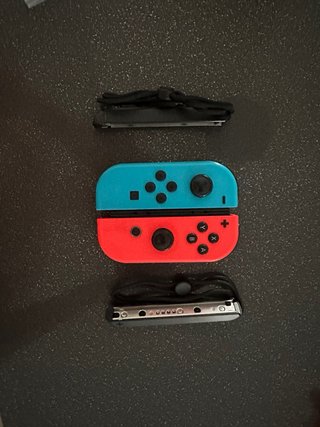 Nintendo Switch con accesorios