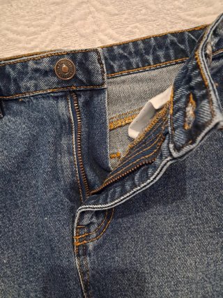 Falda vaquera Stradivarius Talla 36