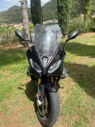 BMW R1250 RS Marrón/Dorado
