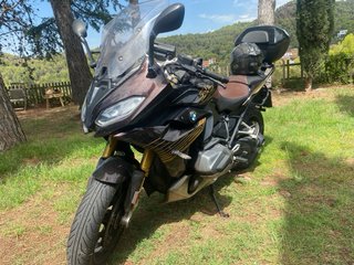 BMW R1250 RS Marrón/Dorado