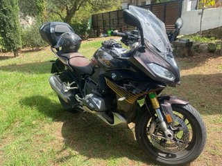 BMW R1250 RS Marrón/Dorado