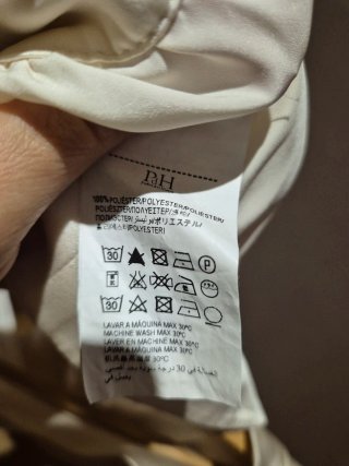 Vestido Pedro del Hierro Blanco/beige Talla 38