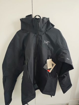 Chaqueta Arc'teryx Beta AR Hombre M Negra Nueva