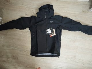 Chaqueta Arc'teryx Beta AR Hombre M Negra Nueva
