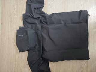 Chaqueta Arc'teryx Beta AR Hombre M Negra Nueva