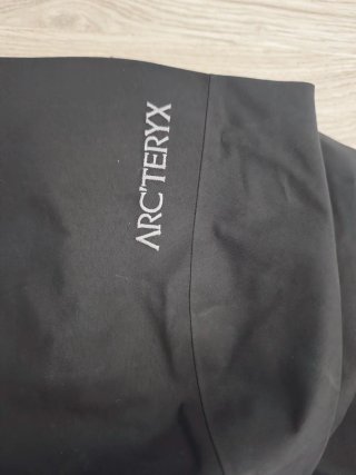 Chaqueta Arc'teryx Beta AR Hombre M Negra Nueva