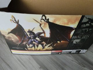 Figura Bahamut Final Fantasy Bring Arts