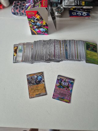 Lote Cartas Pokémon Oscuridad Absoluta