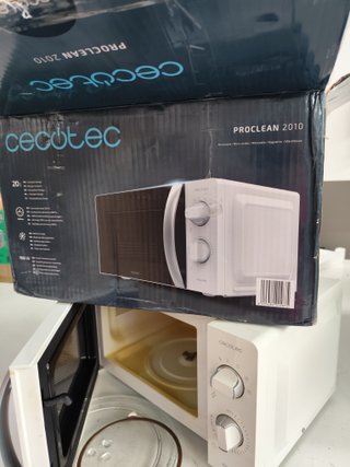Microondas Cecotec ProClean 2010 Mecánico