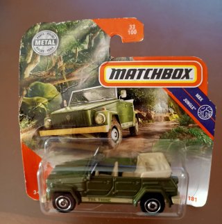 MATCHBOX 74 VOLKSWAGEN TYPE 181